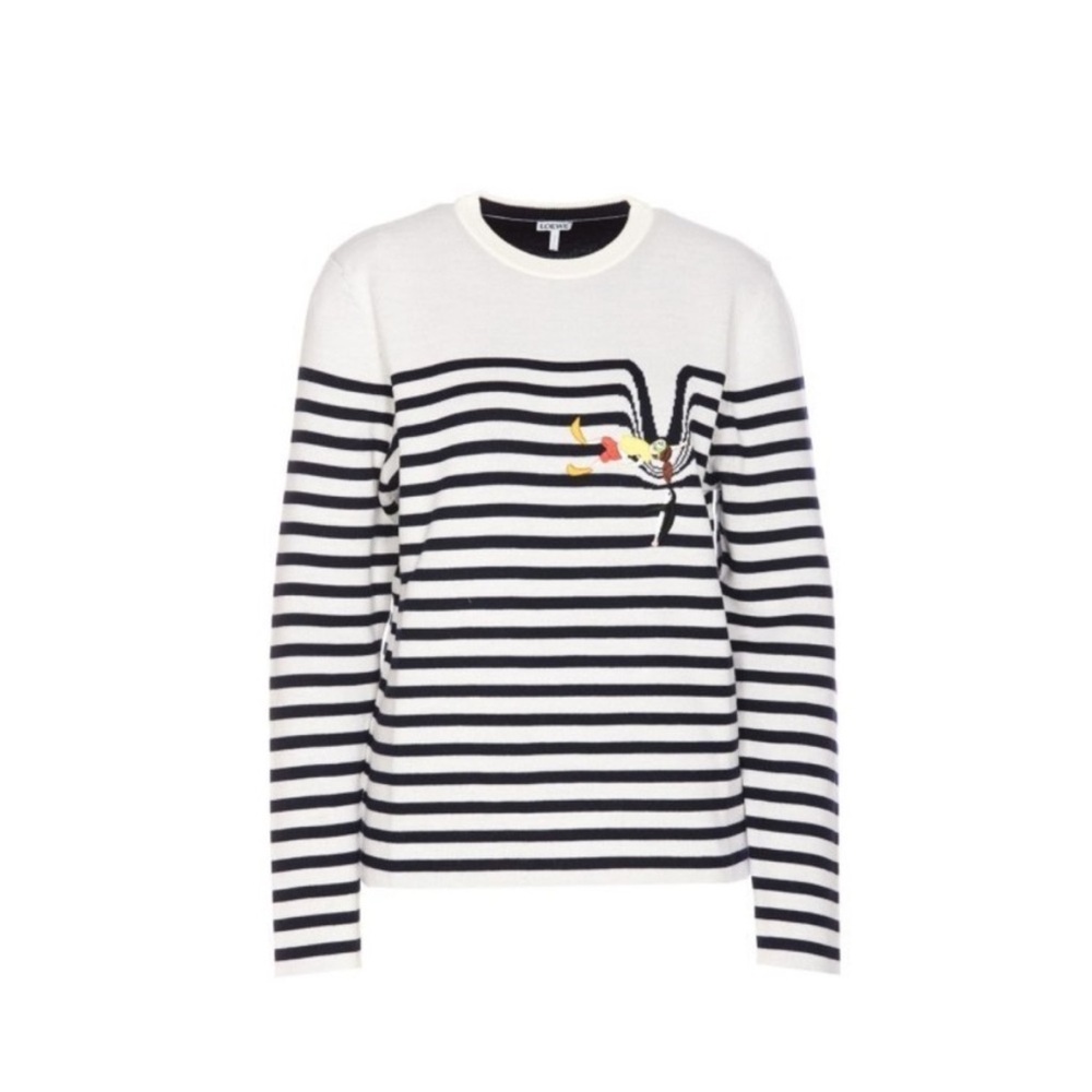 Loewe X Suna Fujita Striped Sweater Women XS